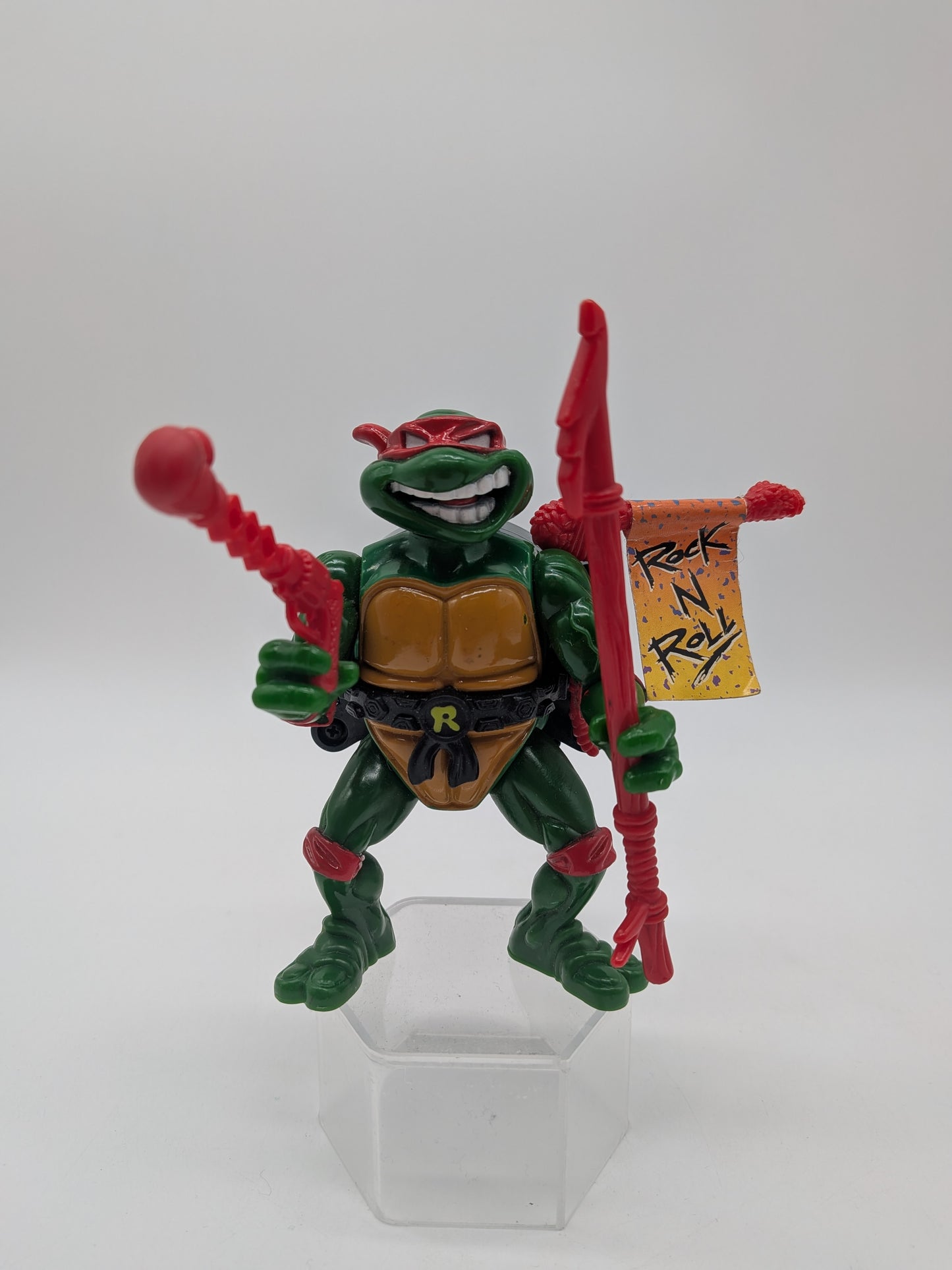 Playmates 1991 Teenage Mutant Ninja Turtles (TMNT) Talkin' Raph Action Figure