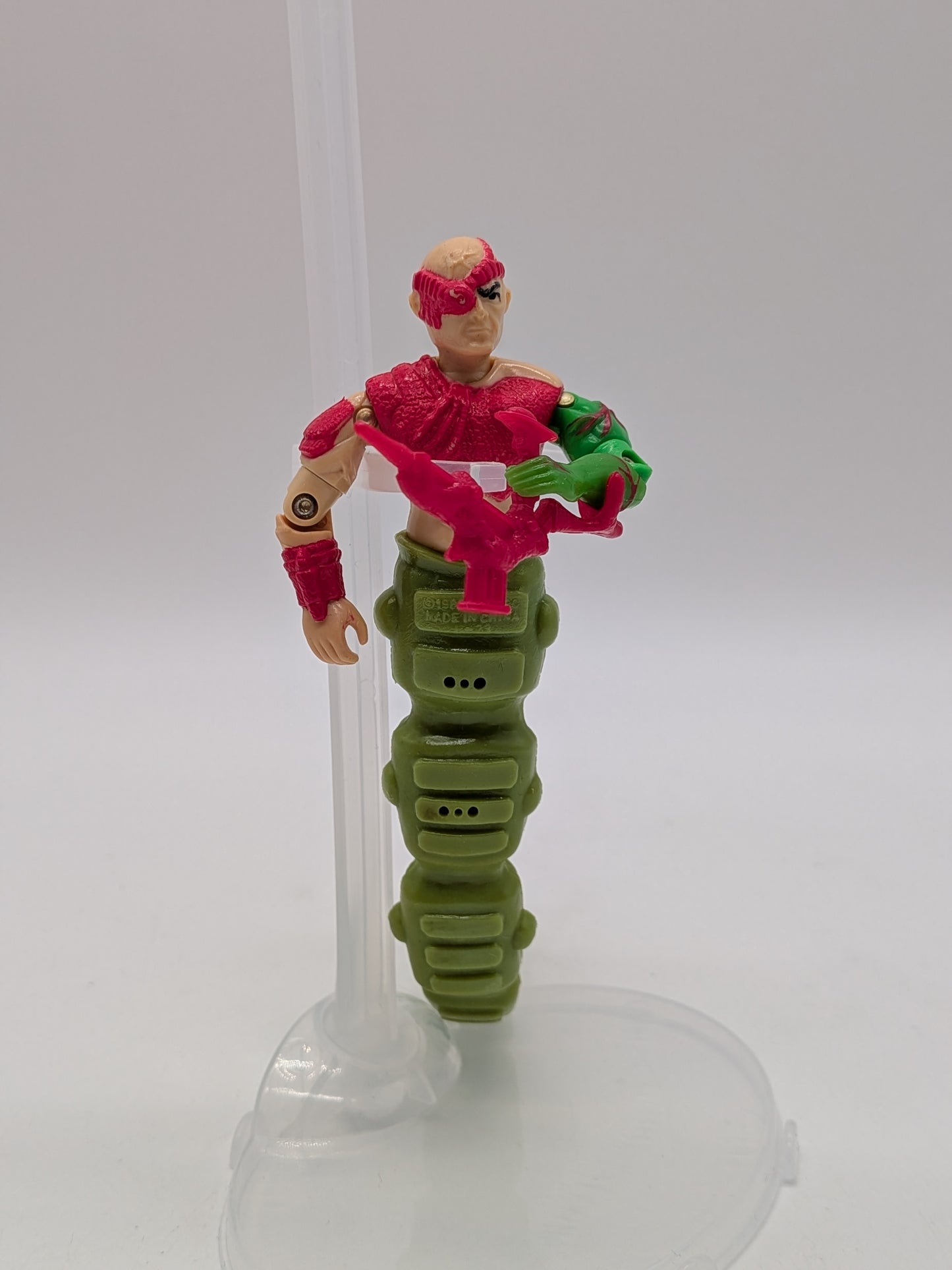 Hasbro 1987 G.I. Joe Cobra-La Team Golobulus Action Figure