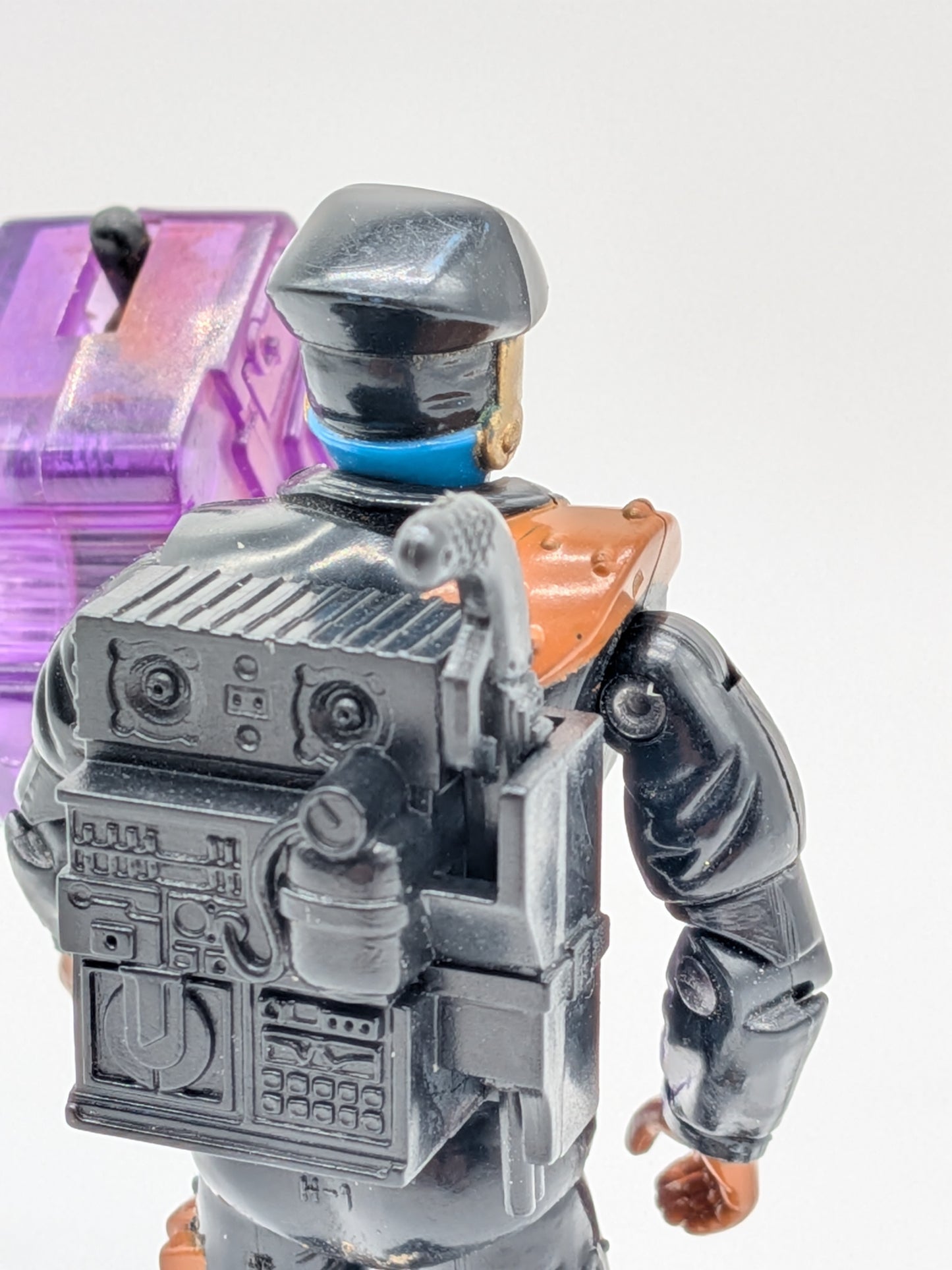 Hasbro 1992 G.I. Joe Drug Elimination Force Headhunters Action Figure