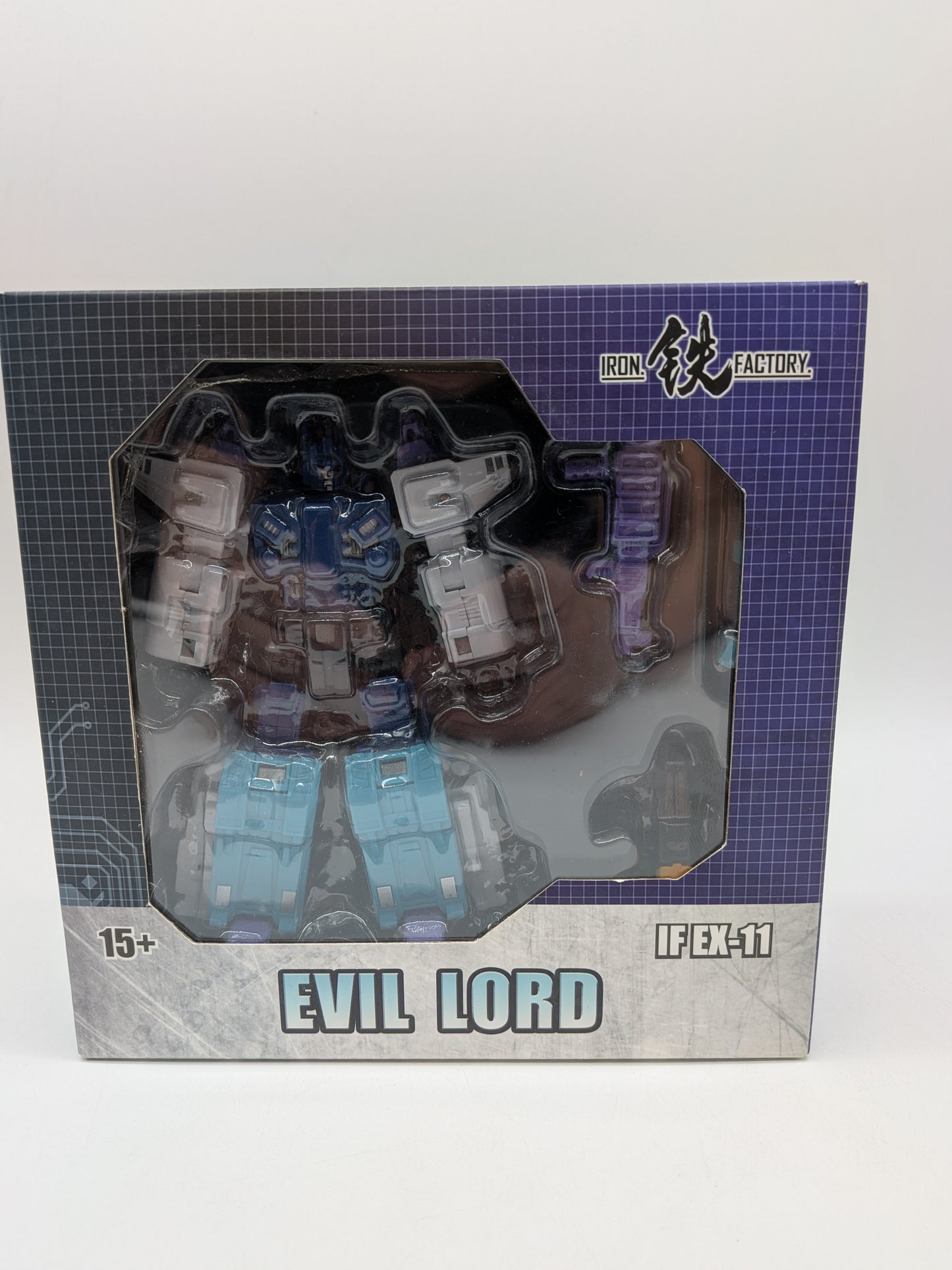 Iron Factory IF EX-11 Evil Lord Action Figure