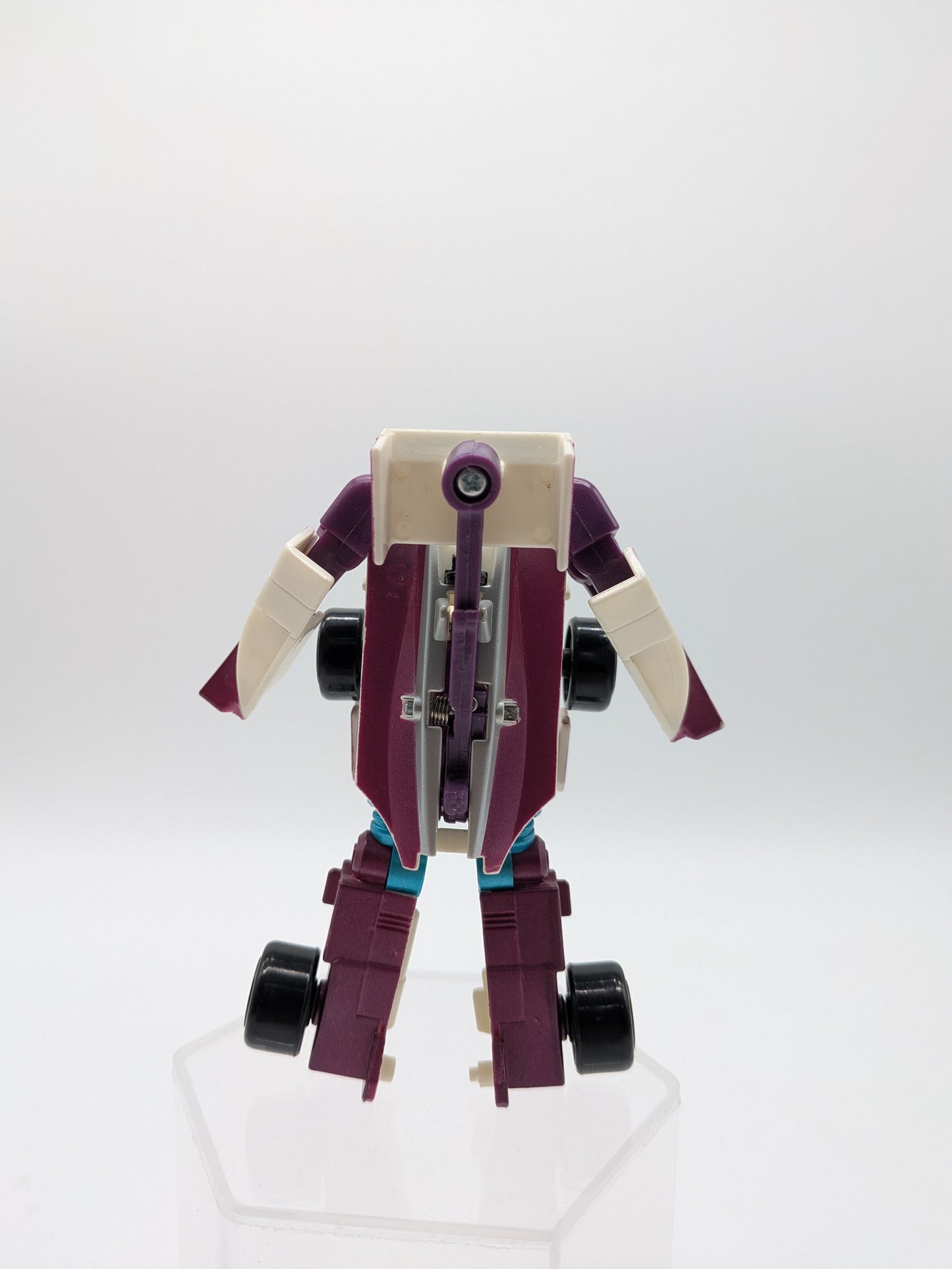 Hasbro 2001 Transformers Robots in Disguise (RID) Skid-Z Figure