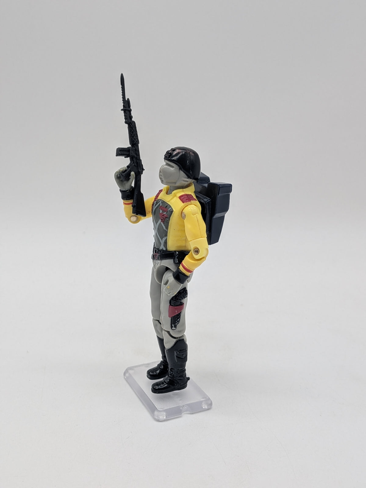 Hasbro 1989 G.I. Joe Cobra Python Crimson Guard Action Figure, photo 3 of 4