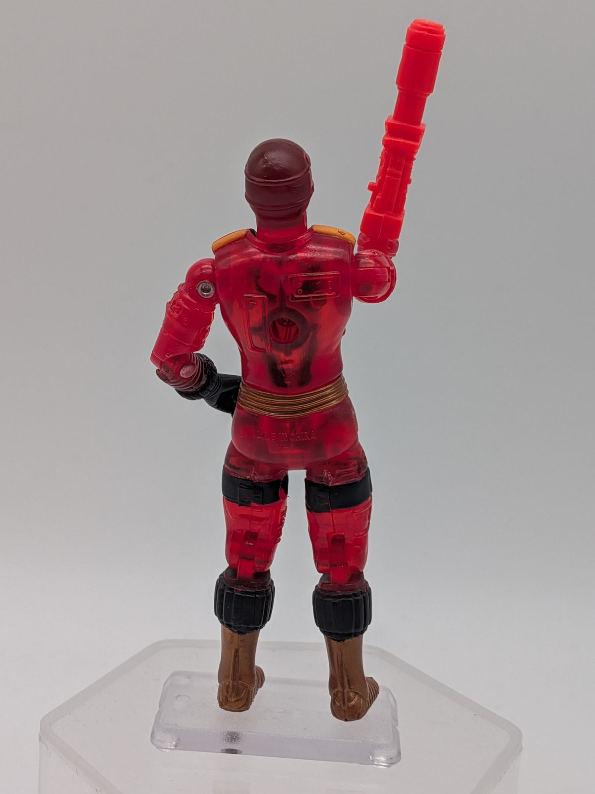 Hasbro 2003 GI Joe Cobra Inferno B.A.T Action Figure, photo 2 of 2