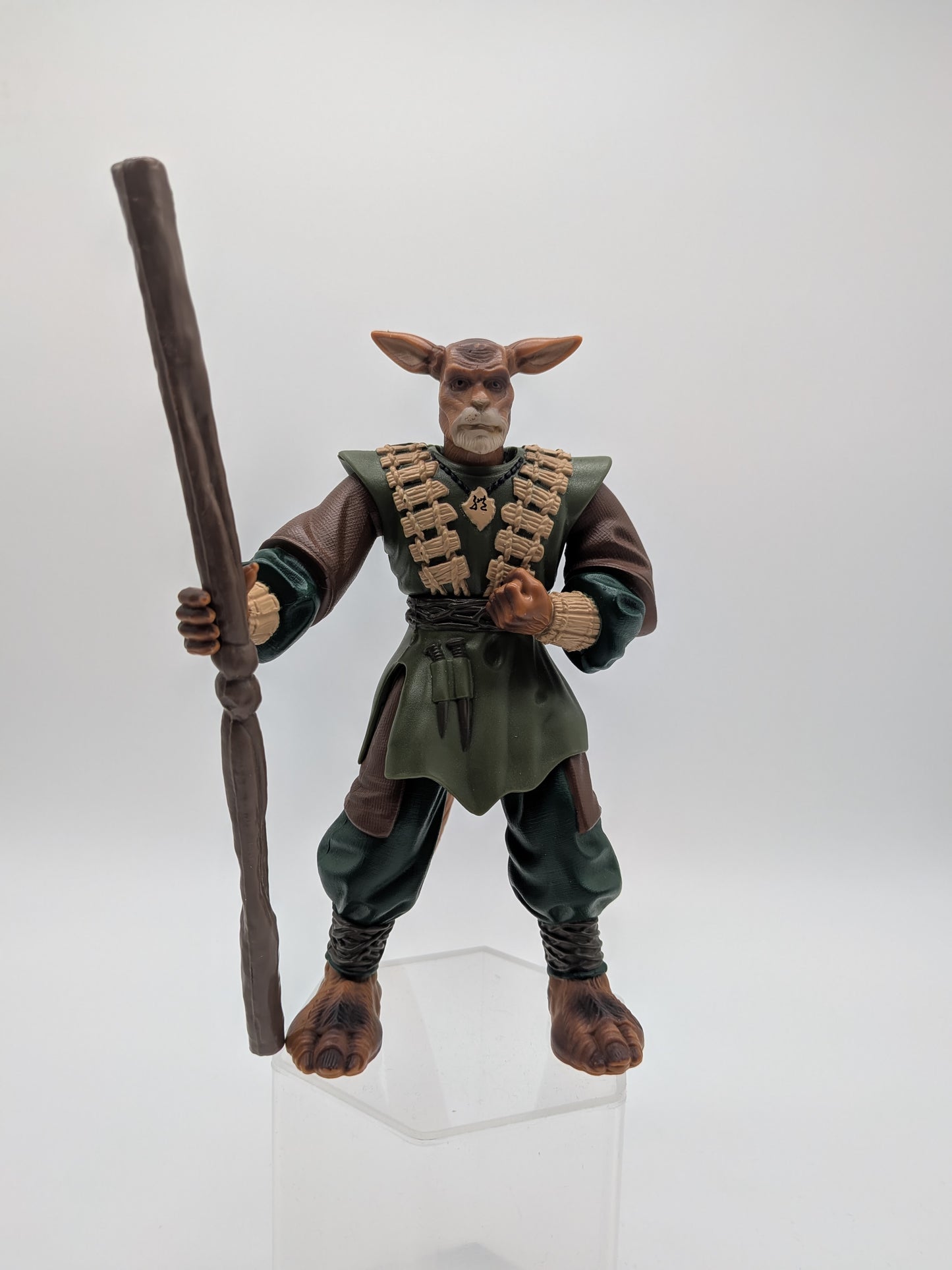 Play'em Toys 1997 Warriors of Virtue Lai Action Figure