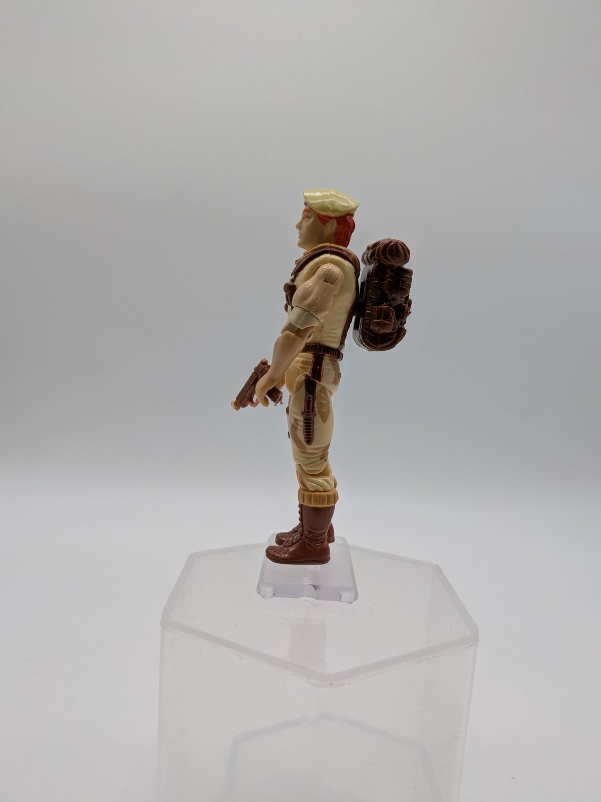 Hasbro 1991 GI Joe Dusty & Sandstorm Action Figure, photo 2 of 3