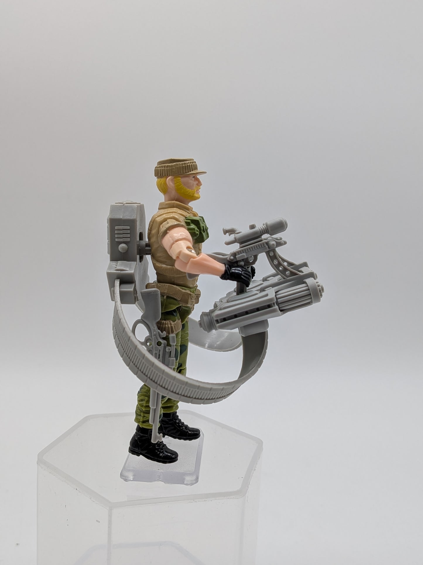 Hasbro 1989 GI Joe Rock & Roll Action Figure