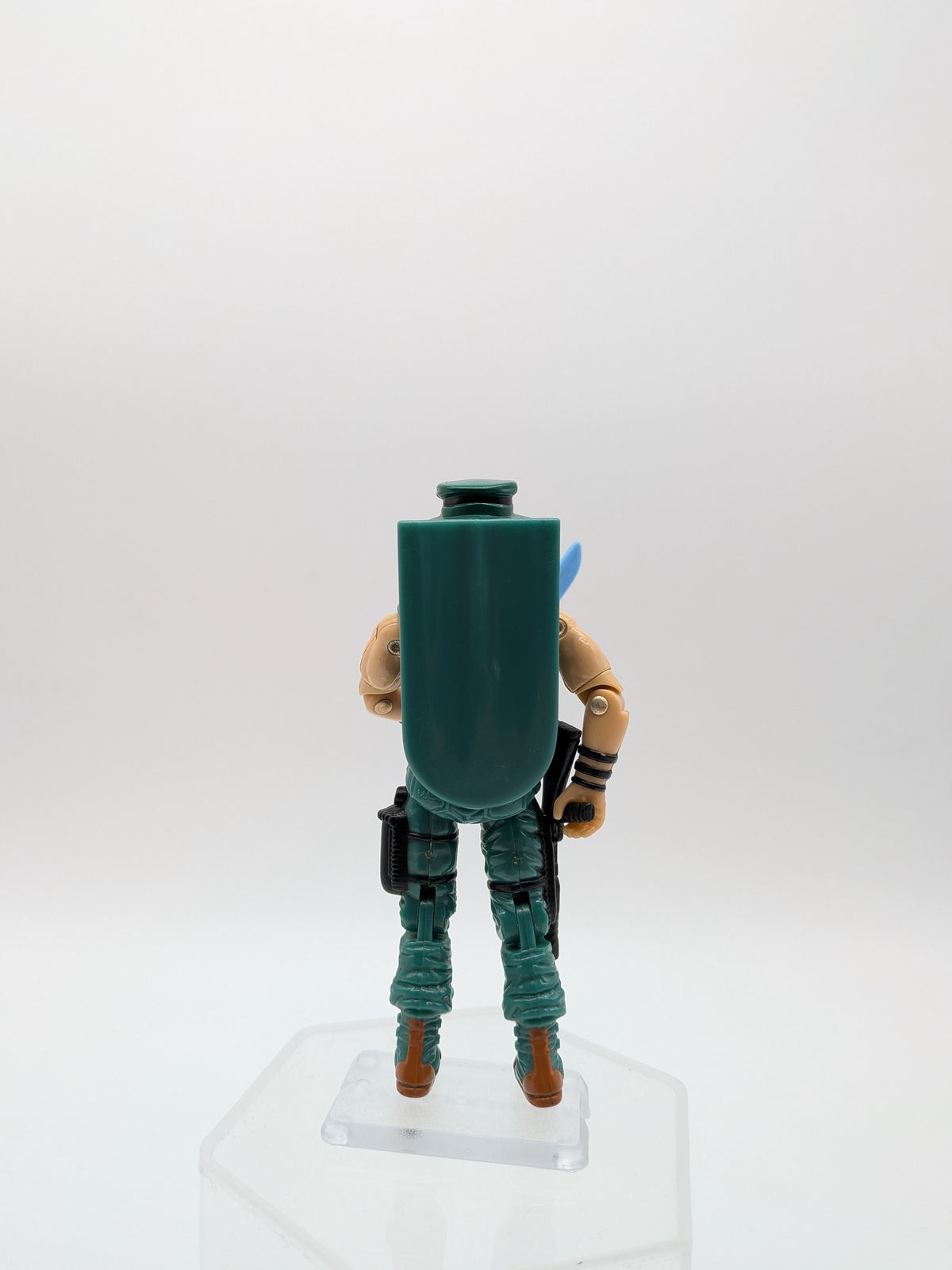 Hasbro 1988 GI Joe Muskrat (Swamp Fighter) Action Figure, photo 2 of 2