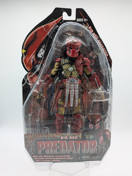 NECA 2012 Predator Big Red Action Figure