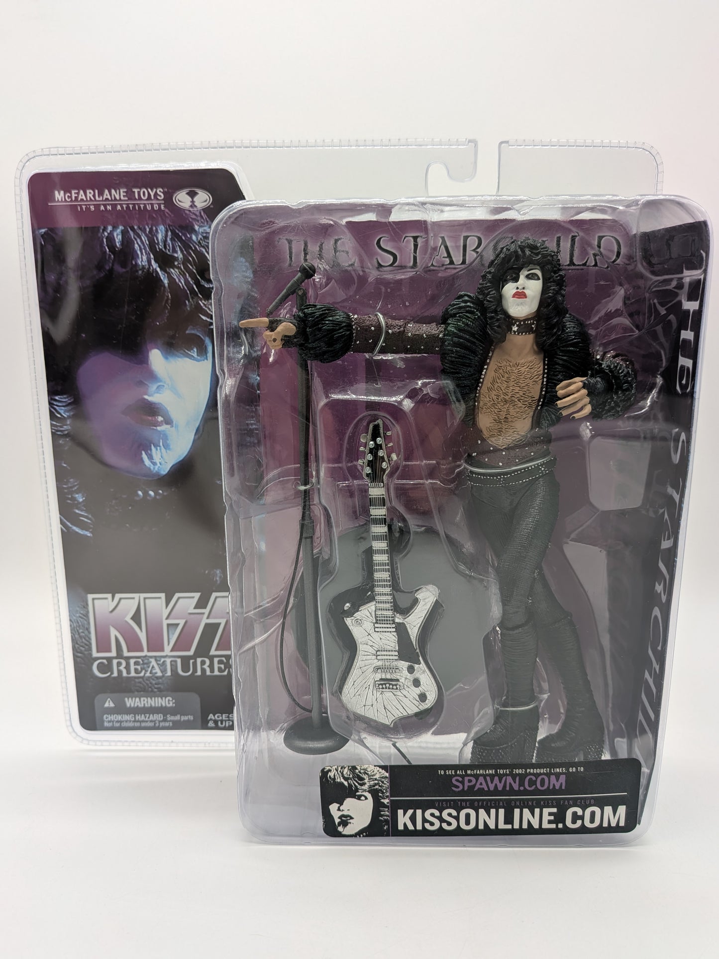 Mcfarlane Toys 2002 Kiss Creatures The Starchild Action Figure
