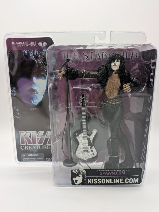 Mcfarlane Toys 2002 Kiss Creatures The Starchild Action Figure