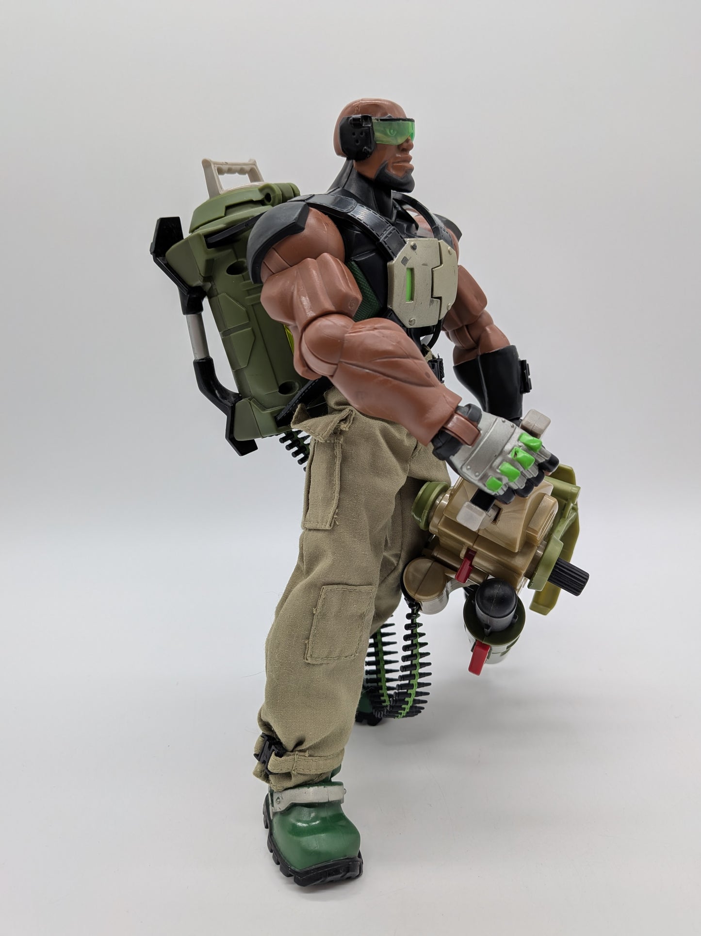 Hasbro 2005 G.I. Joe Sigma 6 Heavy Duty 8-inch Action Figure