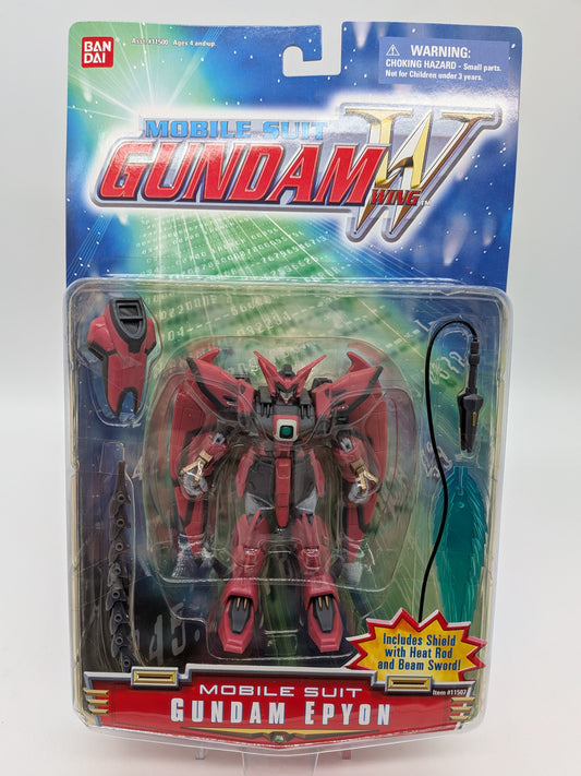 Bandai 2000 Mobile Suit Gundam Wing Gundam Epyon Action Figure