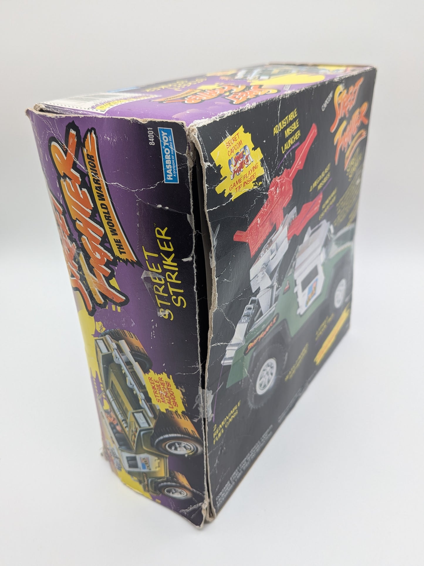 Hasbro 1993 Street Fighter The World Warrior Street Striker Vehicle