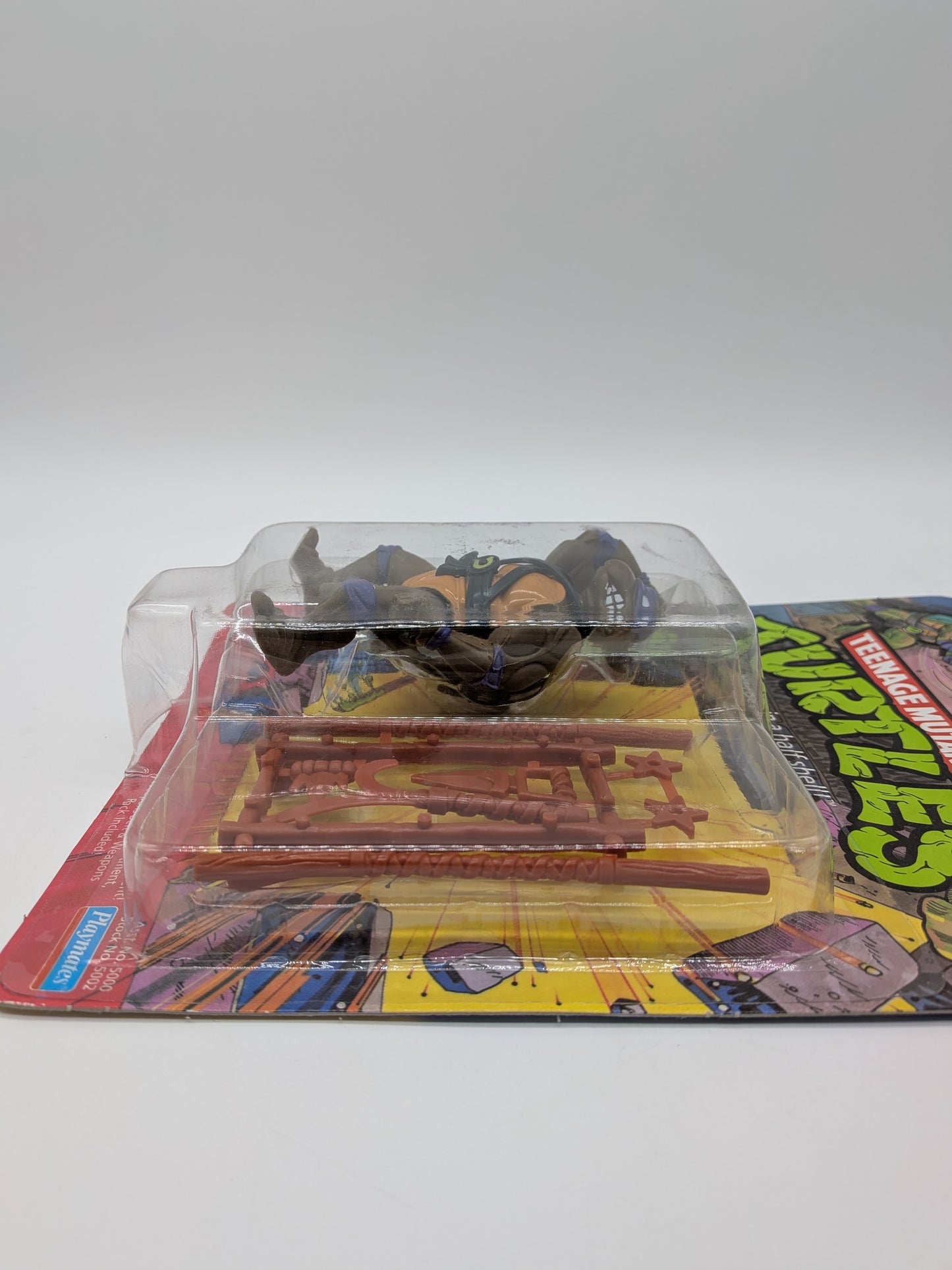 Playmates 1988 Teenage Mutant Ninja Turtles Donatello Action Figure