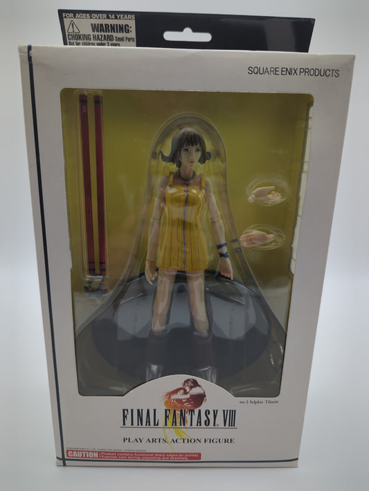 Square Enix Final Fantasy VIII Play Arts Selphie Tilmitt Action Figure