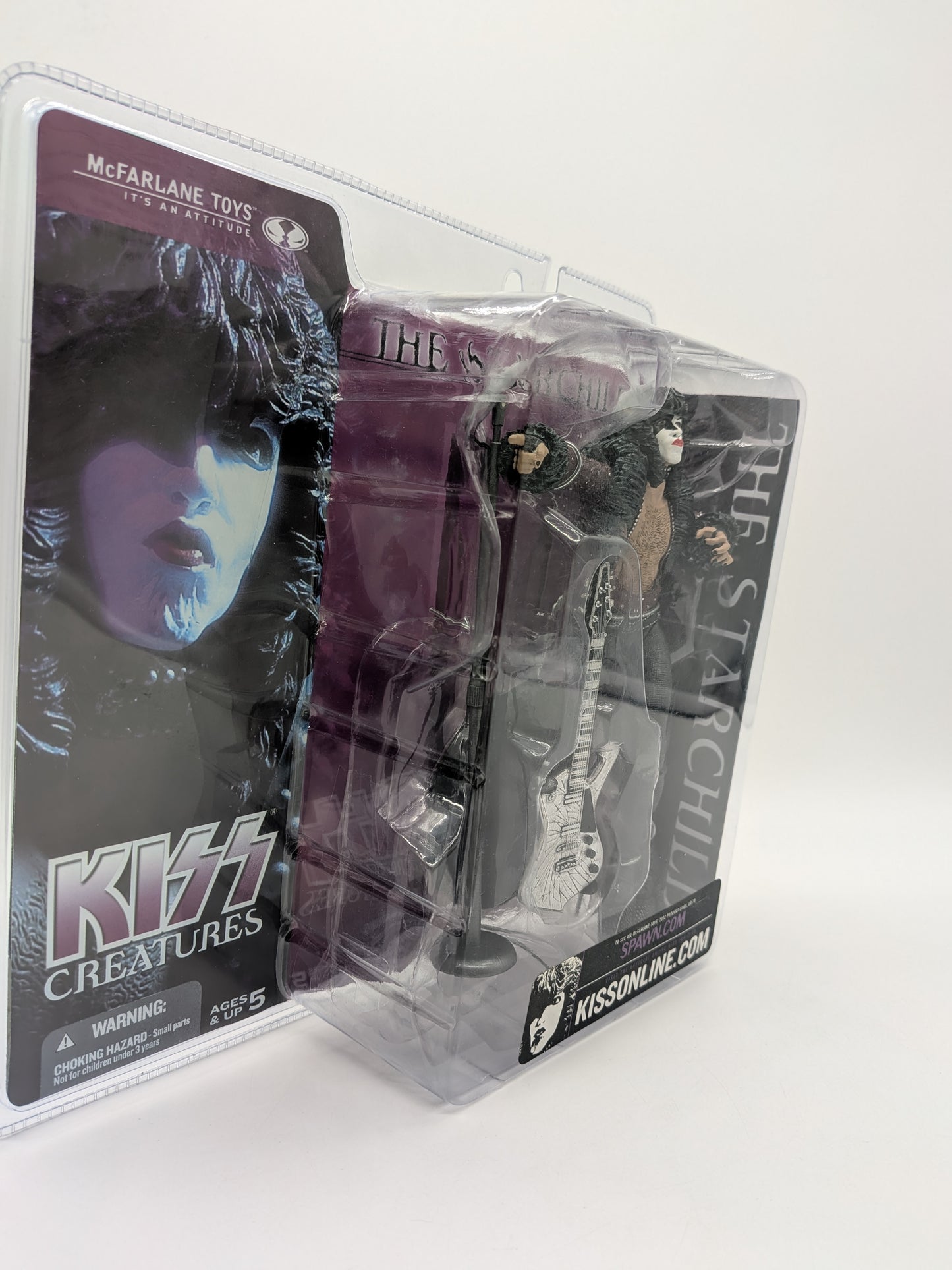 Mcfarlane Toys 2002 Kiss Creatures The Starchild Action Figure