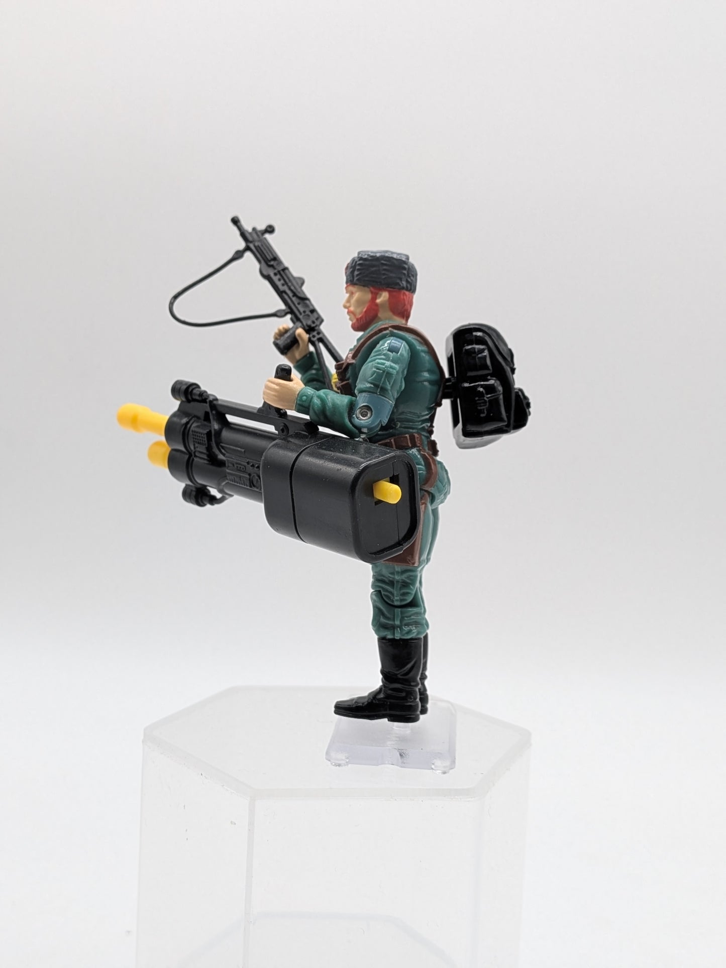 Hasbro 1992 GI Joe Big Bear Action Figure