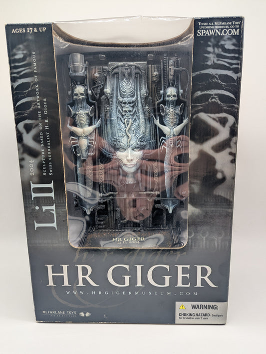 2004 RARE McFarlane HR GIGER Li II Sculpture Grail Piece from HR Giger Museum