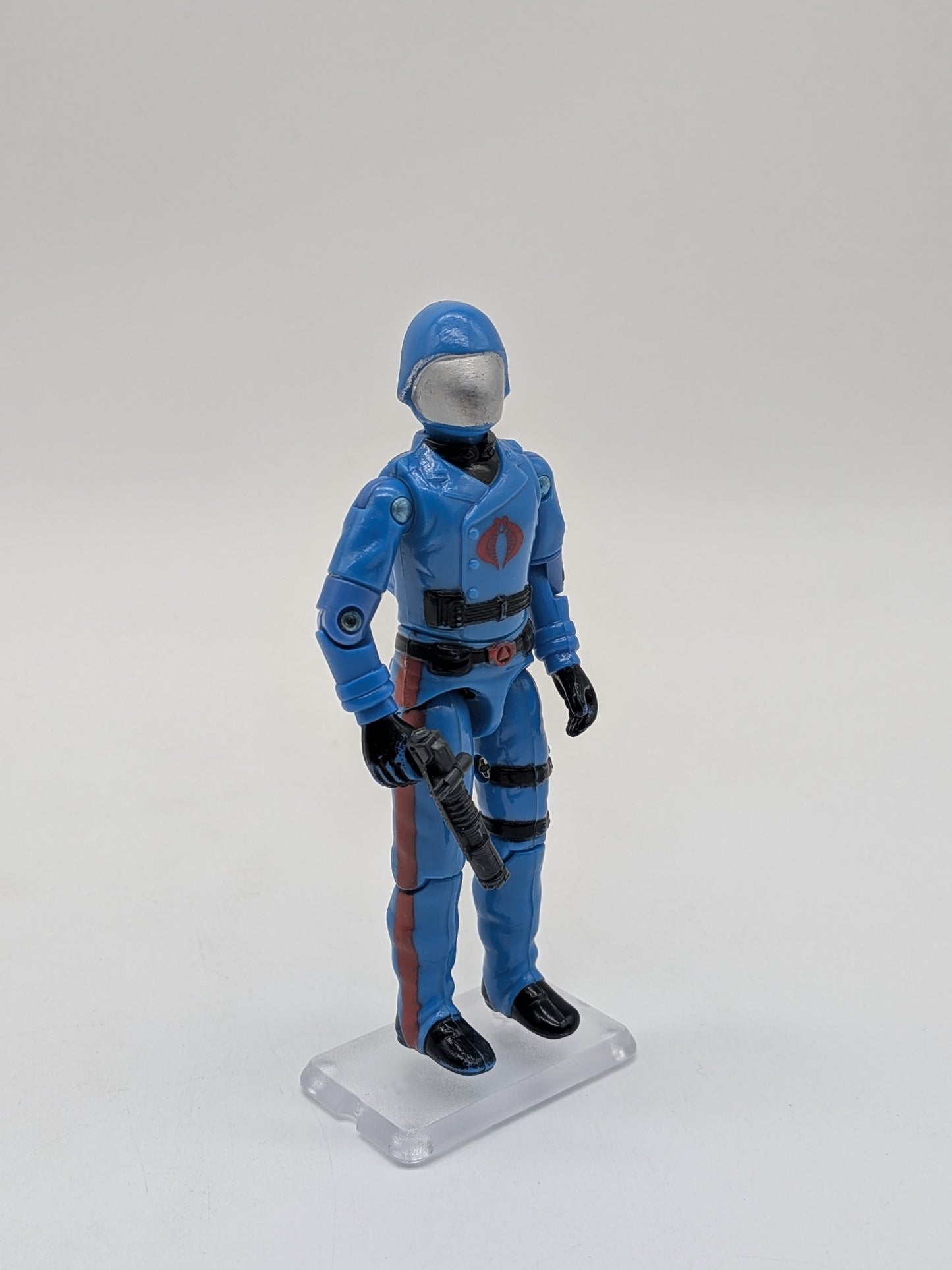 Hasbro 1983 G.I. Joe Cobra Commander Action Figure
