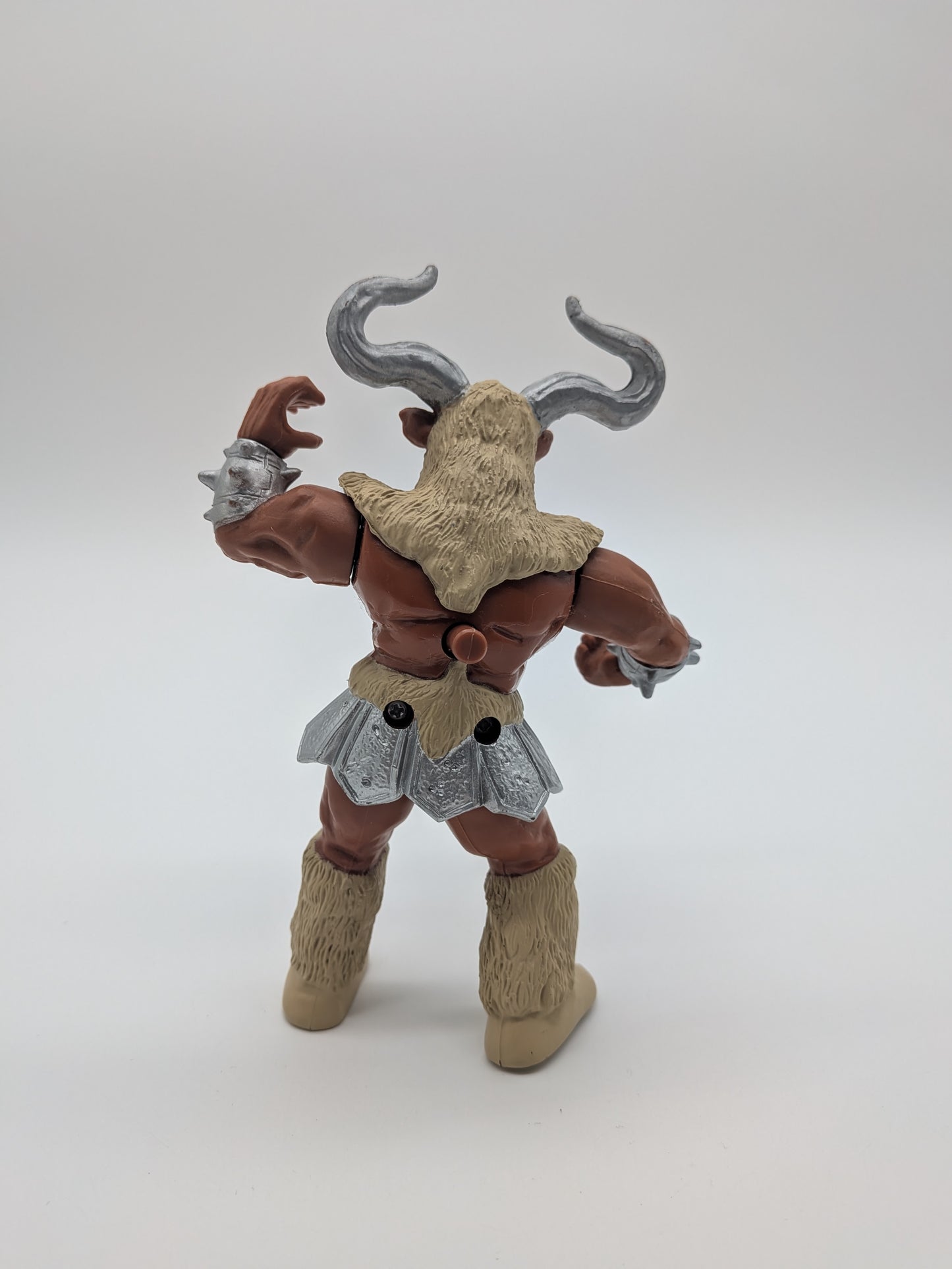 Bandai 1994 Mighty Morphin Power Rangers Slash Block Minotaur Action Figure