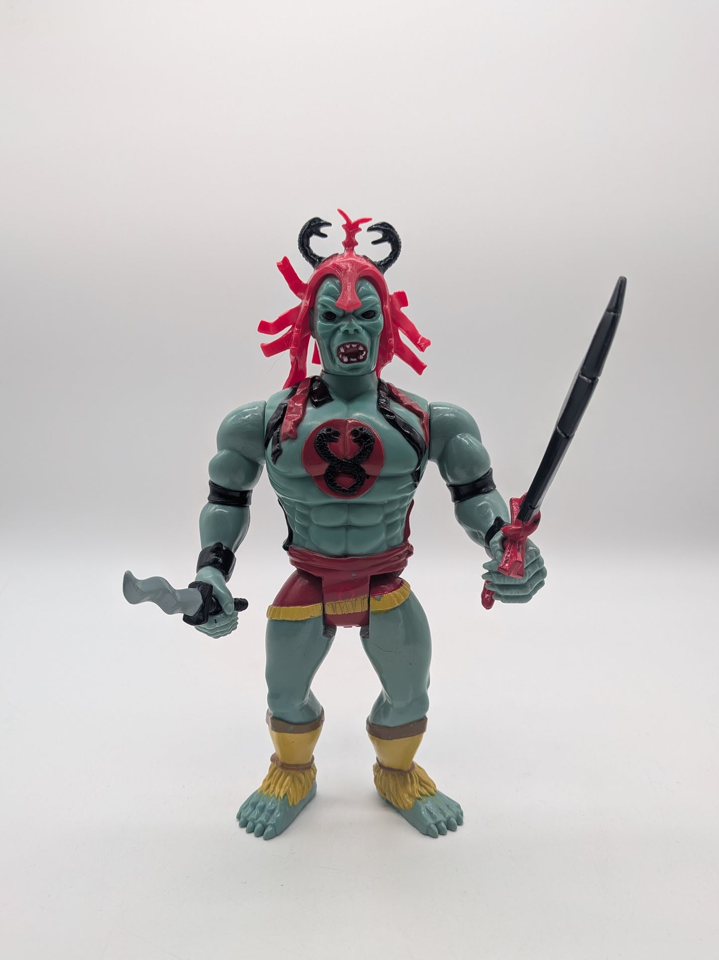 LJN 1985 Thundercats Mumm-Ra Action Figure