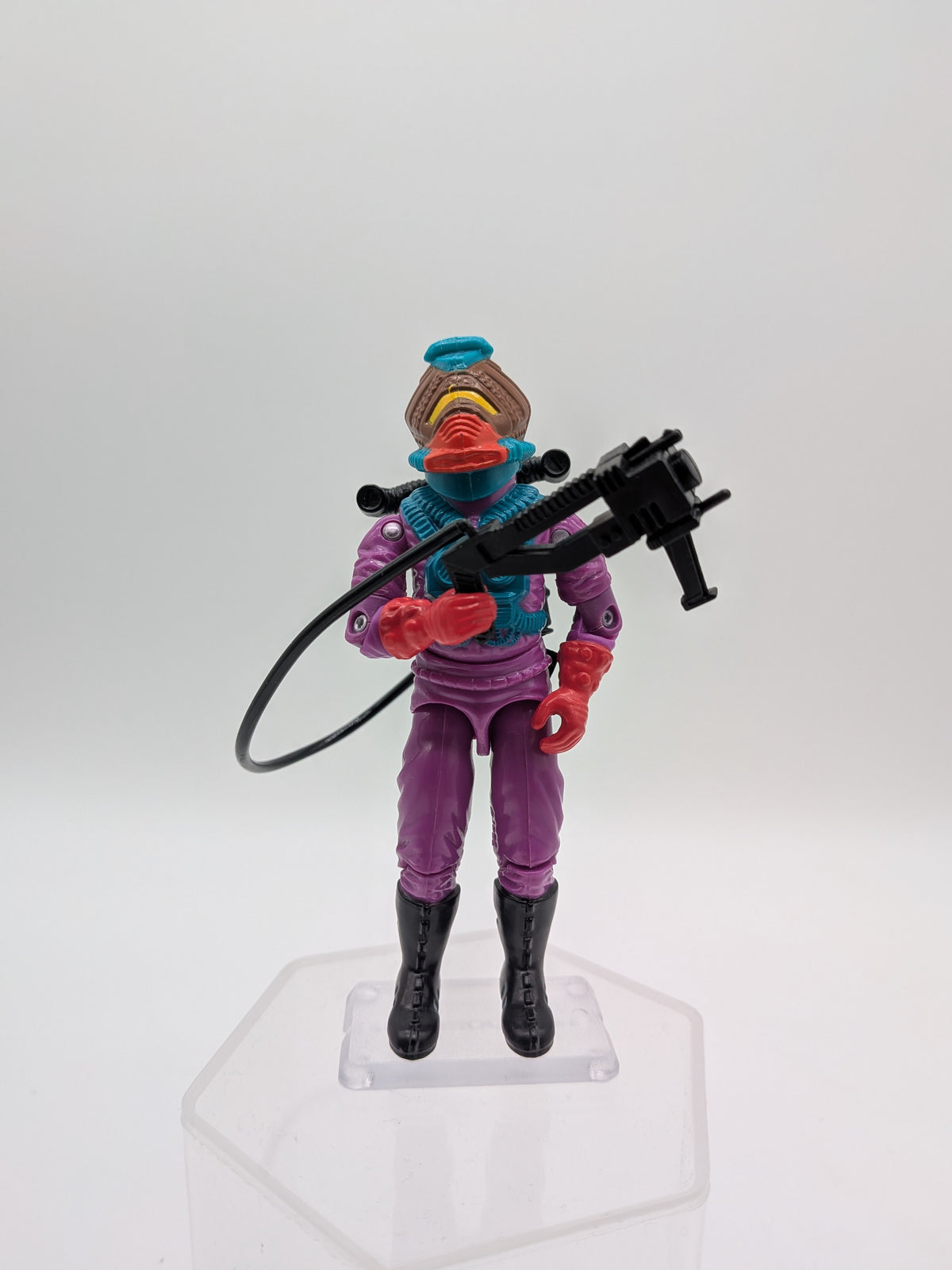 Hasbro 1988 G.I. Joe Toxo-Viper Action Figure, photo 1 of 4