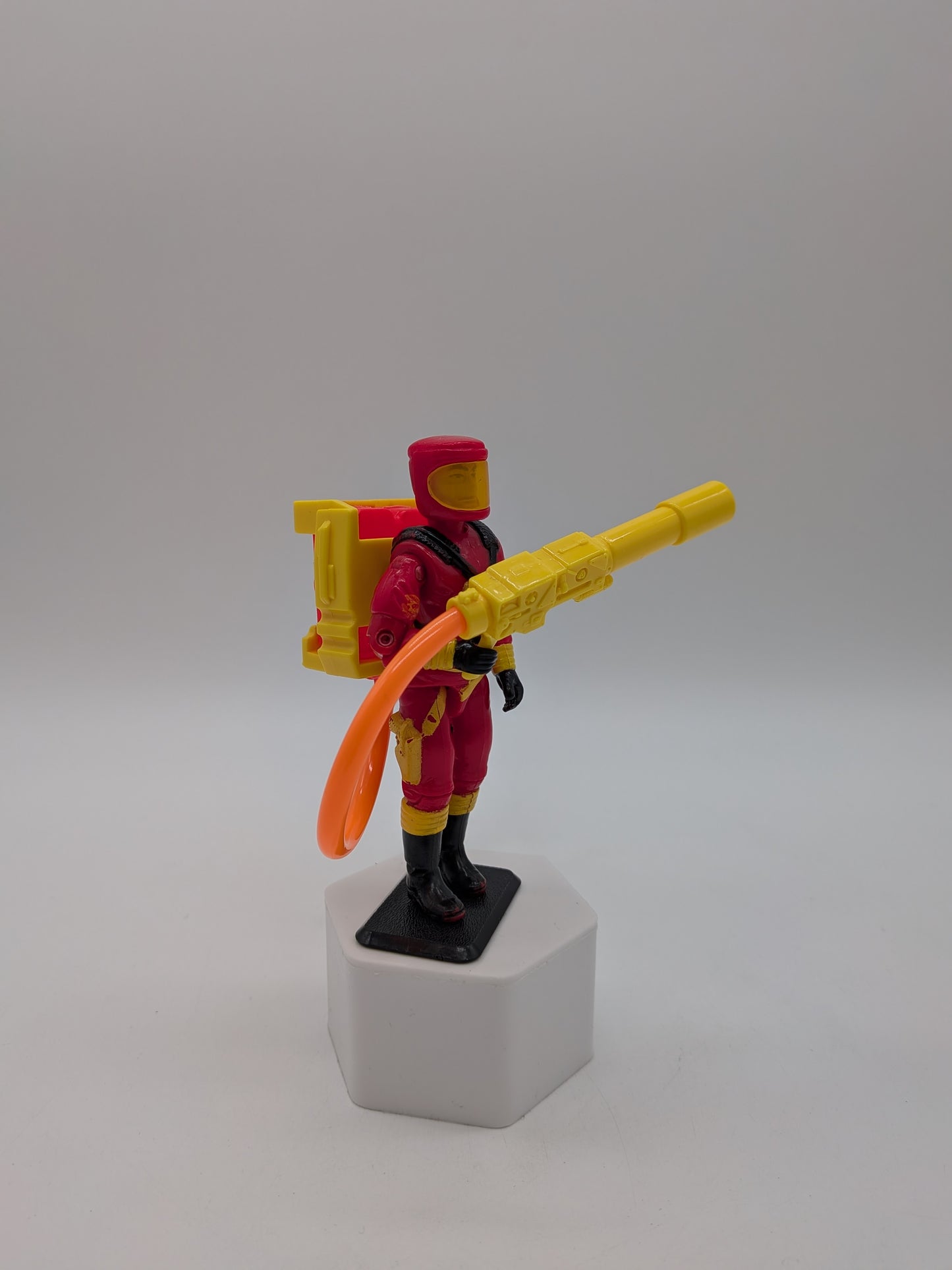 Hasbro 1991 G.I. Joe Eco Warriors Barbecue Action Figure