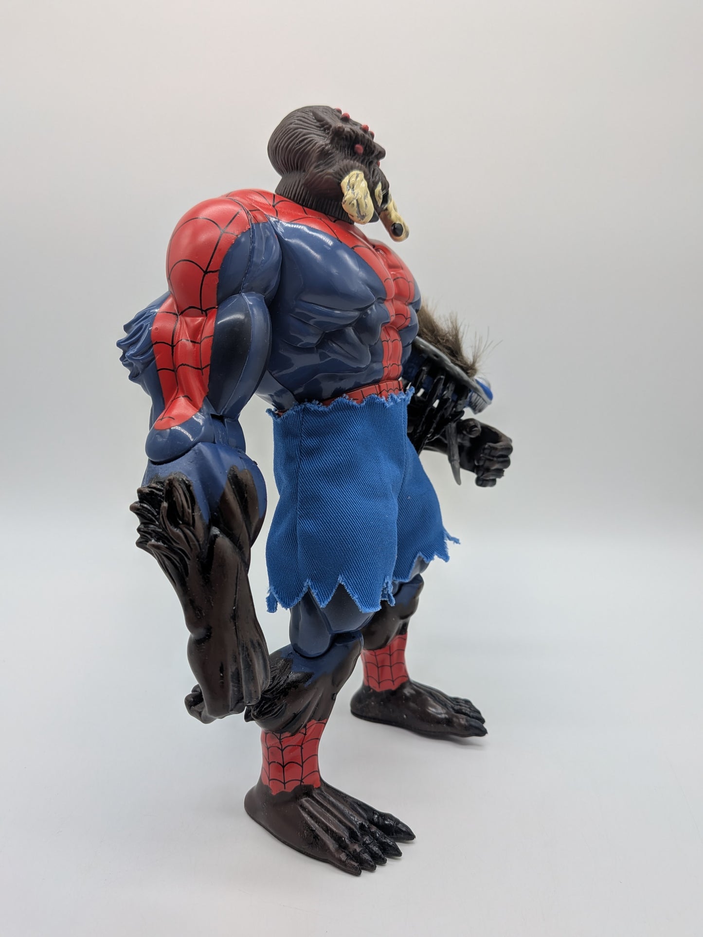 Toy Biz 1998 Marvel Mutations Man-Spider 10" Action Figure