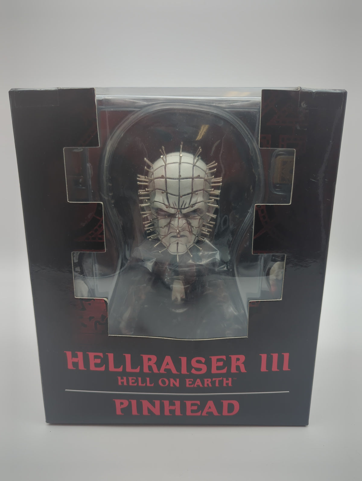 Mezco Toys 2017 Hellraiser 3 Hell on Earth Pinhead Action Figure, photo 1 of 4