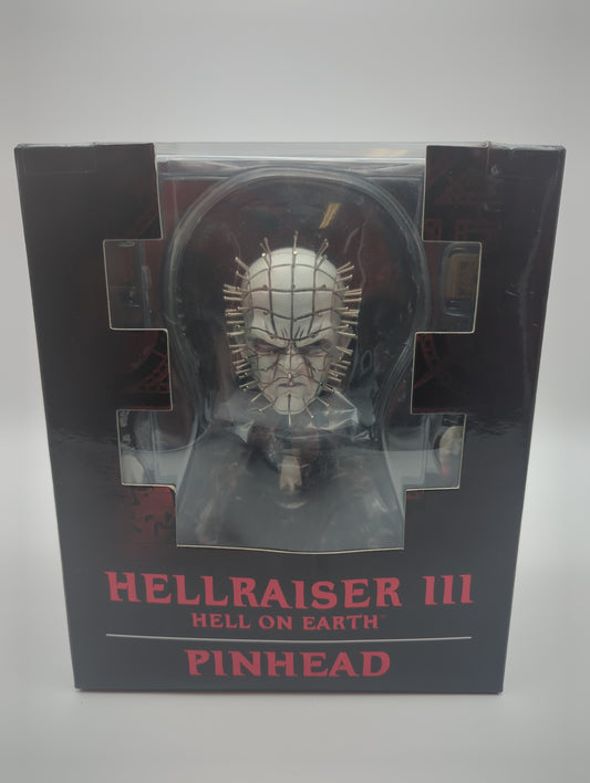 Mezco Toys 2017 Hellraiser 3 Hell on Earth Pinhead Action Figure, photo 1 of 4