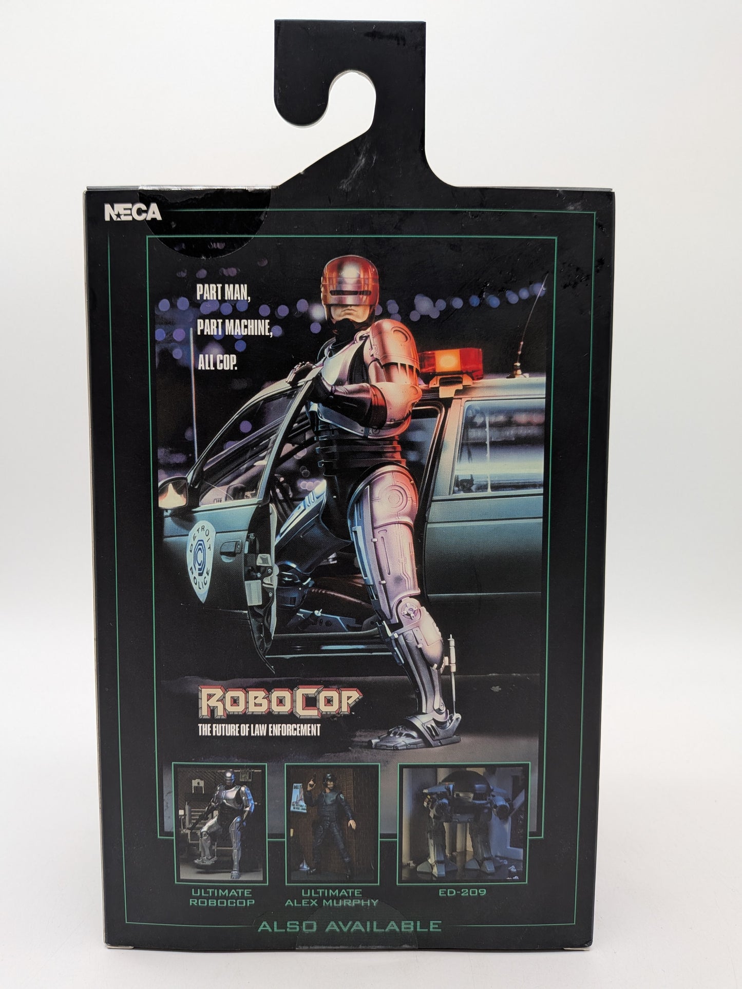 NECA 2024 RoboCop Poster Series Action Figure