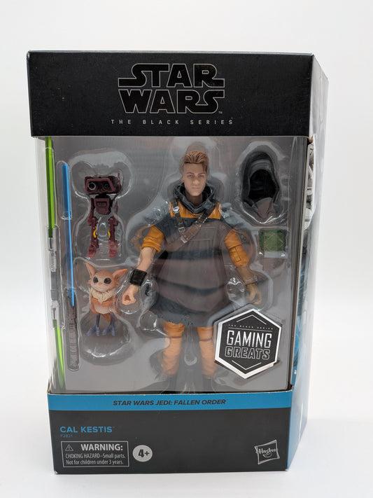 Hasbro 2021 Star Wars Black Series Fallen Order Cal Kestis Action Figure