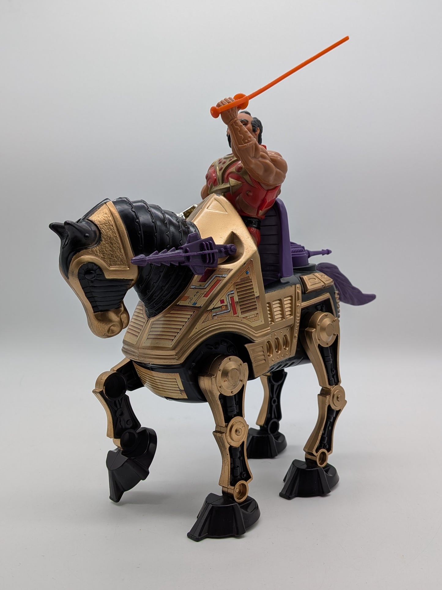Mattel 1984 Masters of the Universe Gift Set Jitsu & Night Stalker Action Figure Set