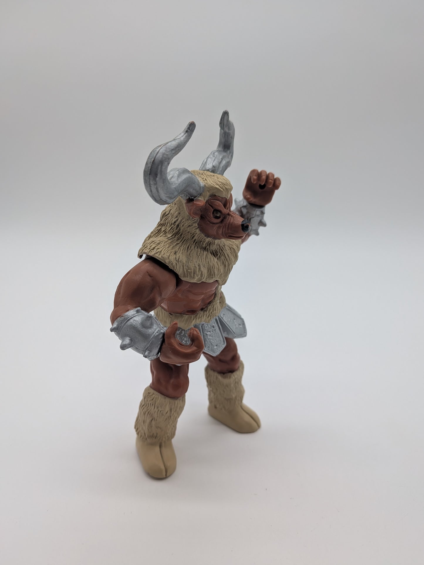 Bandai 1994 Mighty Morphin Power Rangers Slash Block Minotaur Action Figure