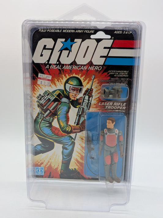 Hasbro 1982 G.I. Joe Laser Rifle Trooper Flash Action Figure