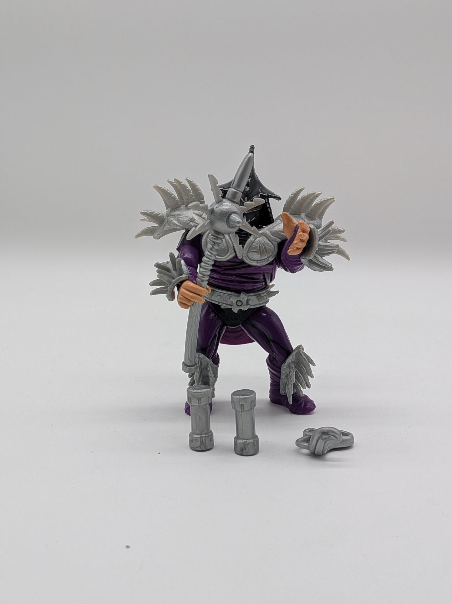 Playmates 1991 Teenage Mutant Ninja Turtles Super Shredder Action Figure