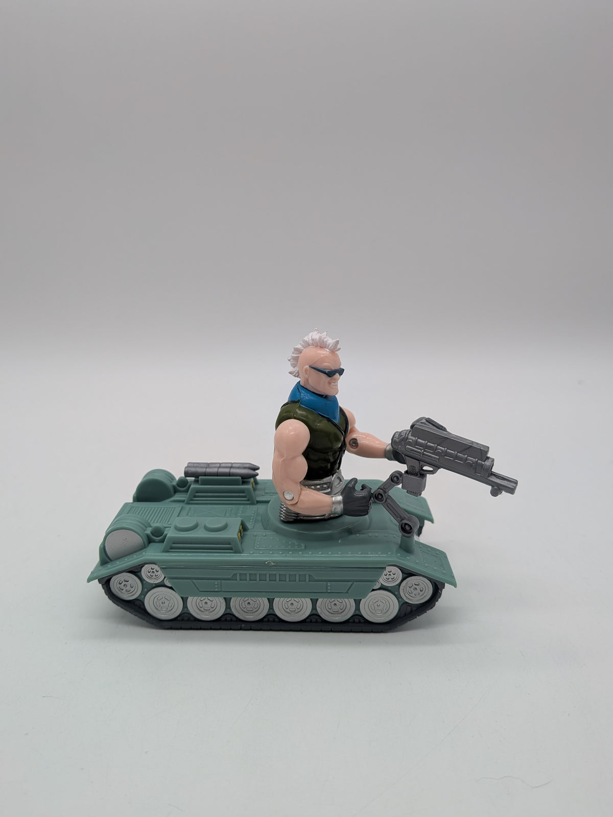 Toy Biz 1994 X-Men Bonebreaker Action Figure, photo 2 of 4