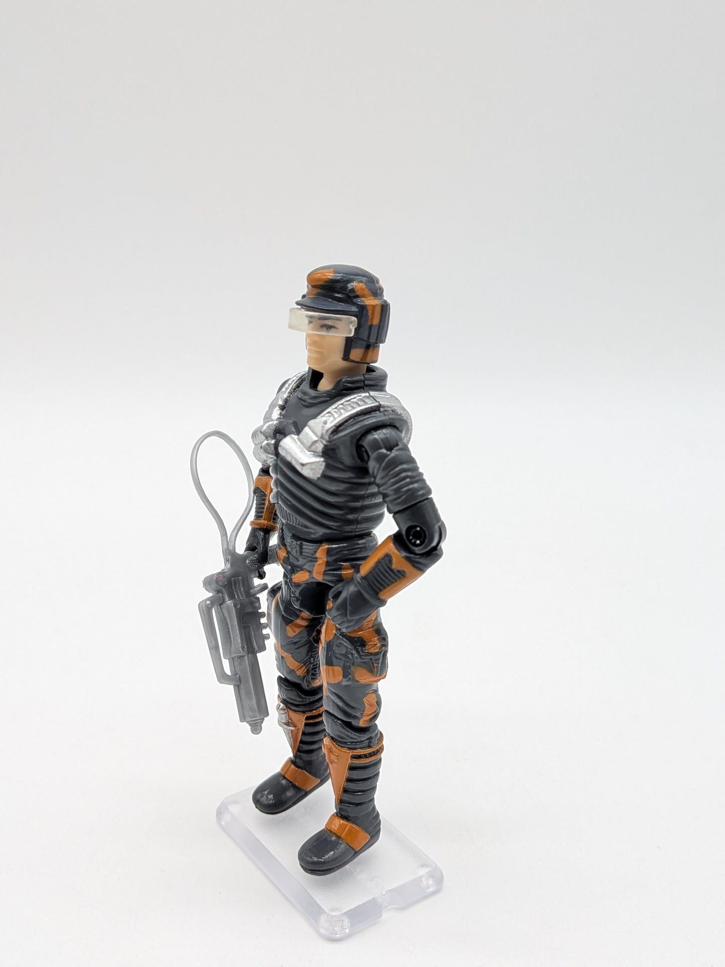 Hasbro 1987 G.I. Joe Battle Force 2000 Blocker Action Figure