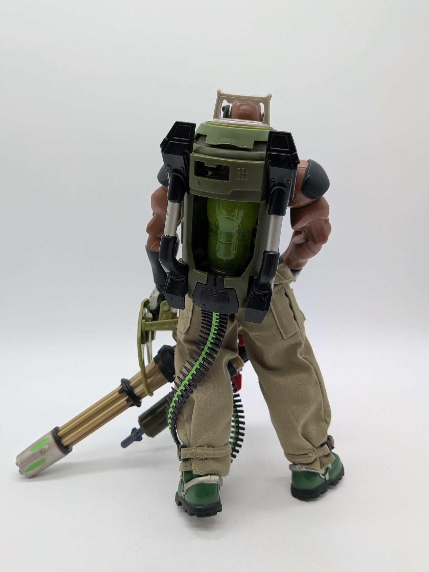 Hasbro 2005 G.I. Joe Sigma 6 Heavy Duty 8-inch Action Figure