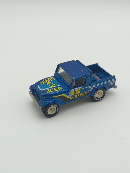 Hot Wheels 1982 Jeep Scrambler Blue Body