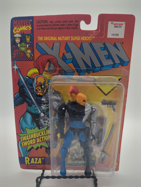 ToyBiz 1994 X-Men Raza Action Figure