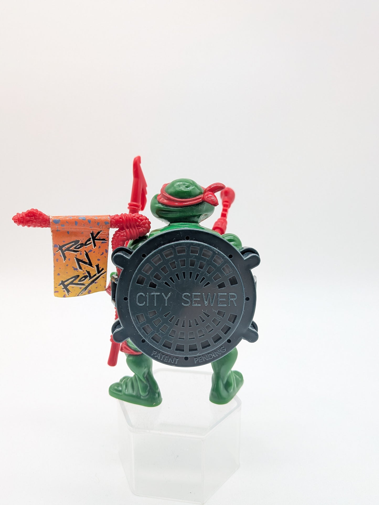 Playmates 1991 Teenage Mutant Ninja Turtles (TMNT) Talkin' Raph Action Figure
