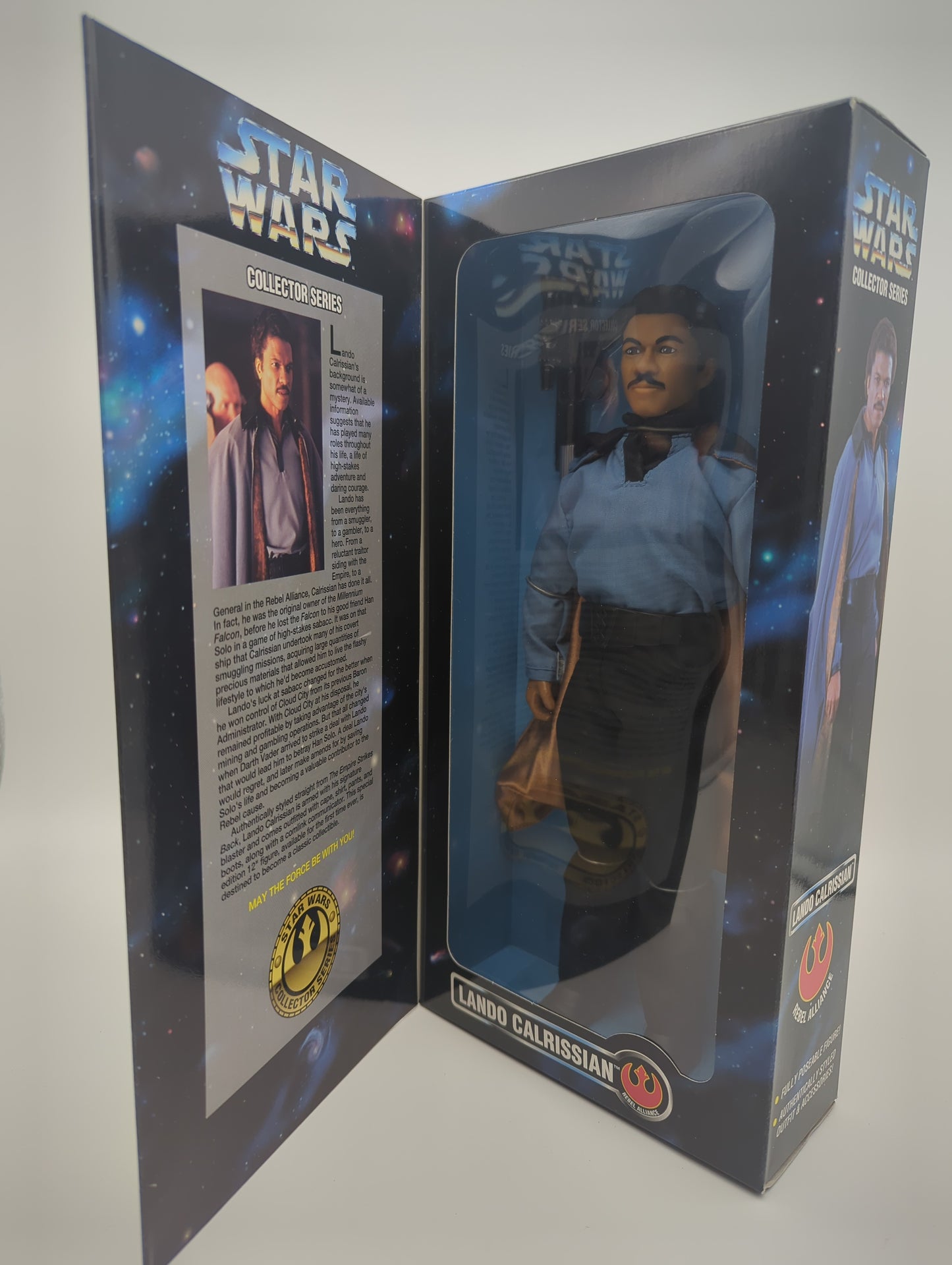 Kenner 1996 Star Wars Collector Series Lando Caleissian Action Figure