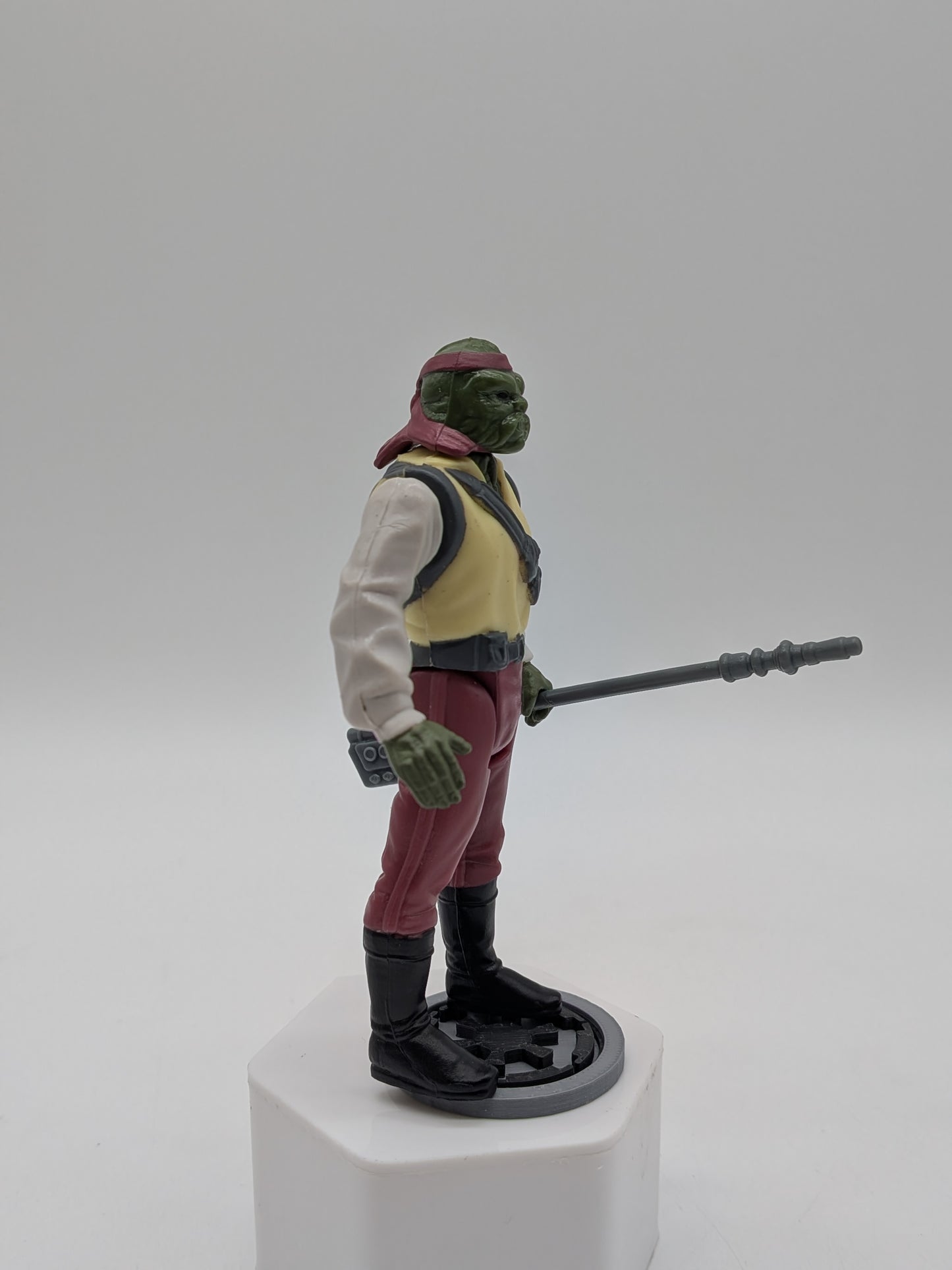 Kenner 1985 Star Wars Power of the Force Barada Action Figure (Variant)