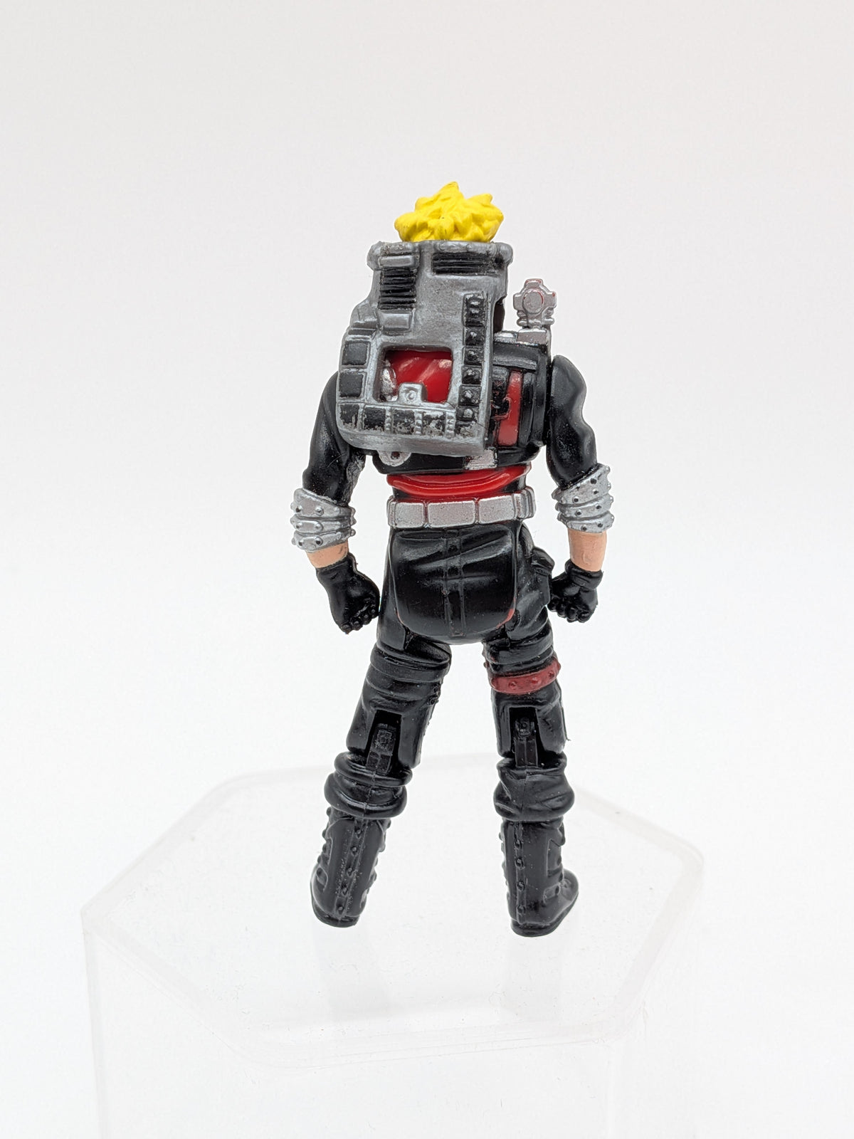 Kenner 1986 M.A.S.K. Floyd Malloy Action Figure, photo 4 of 4