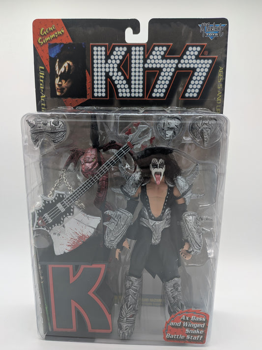 Mcfarlane Toys 1997 Kiss Gene Simmons Action Figure