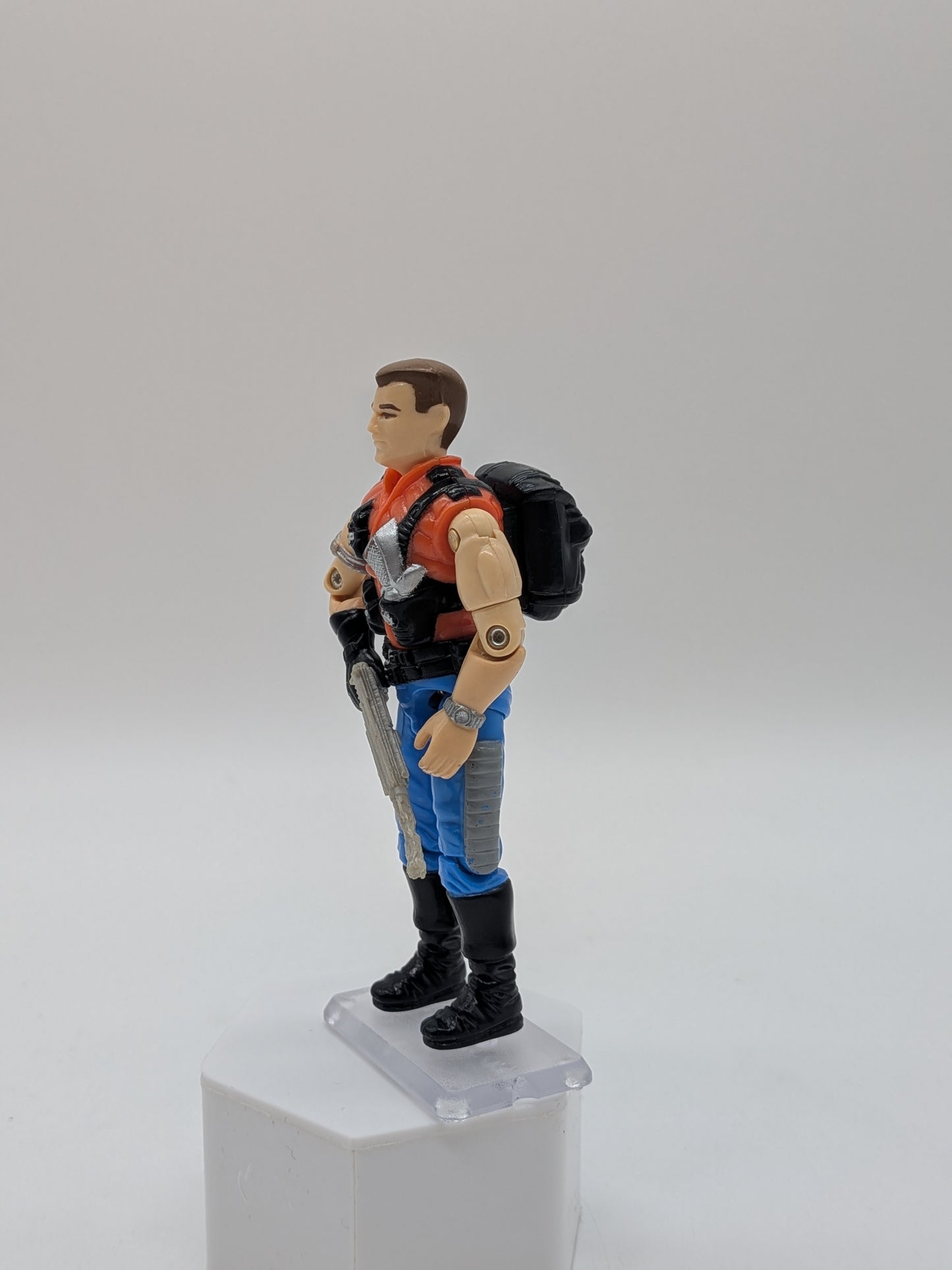 Hasbro 1987 G.I. Joe Mercer Action Figure