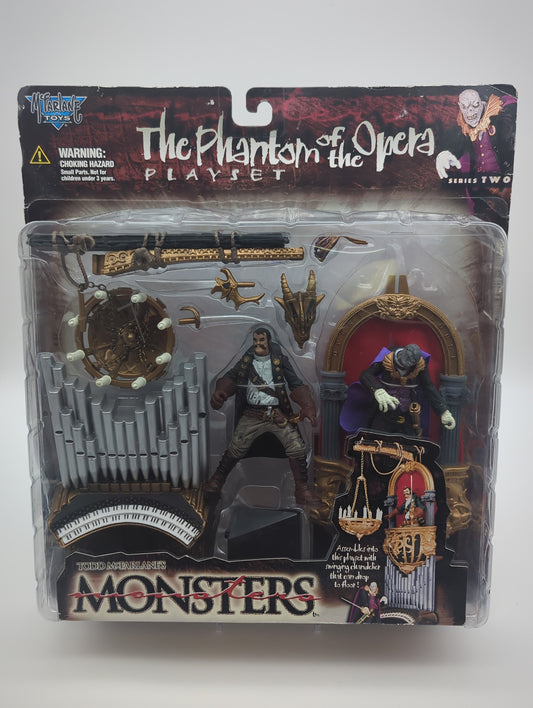 McFarlane Toys Monsters The Phantom of the Opera Playset