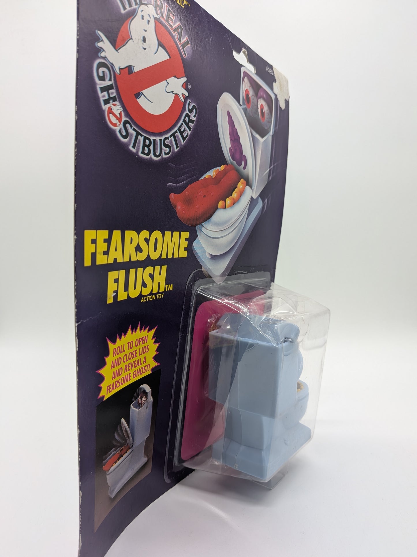 Kenner 1986 The Real Ghostbusters Fearsome Flush Action Figure