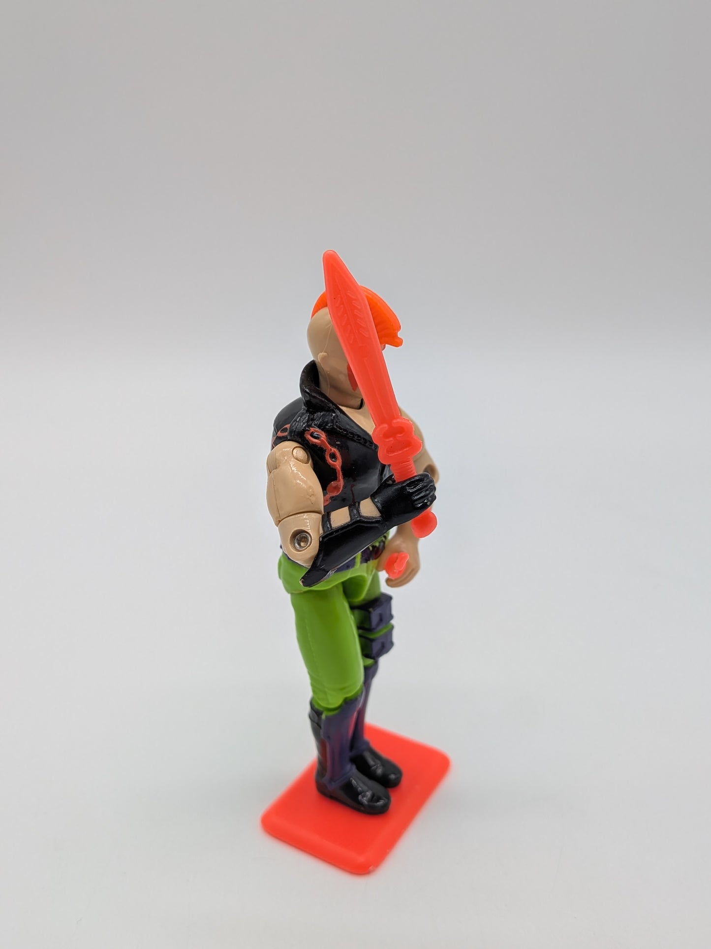 Hasbro 1993 G.I. Joe Battle Corps Ninja Force Zartan Action Figure